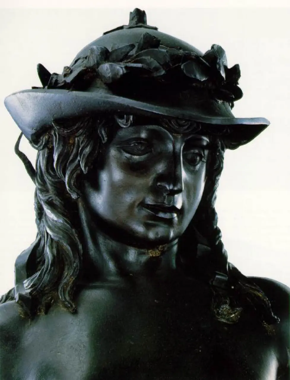 Donatello. David-Mercurio. 1430-53 ca. Bronzo. Firenze, Museo Nazionale del Bargello