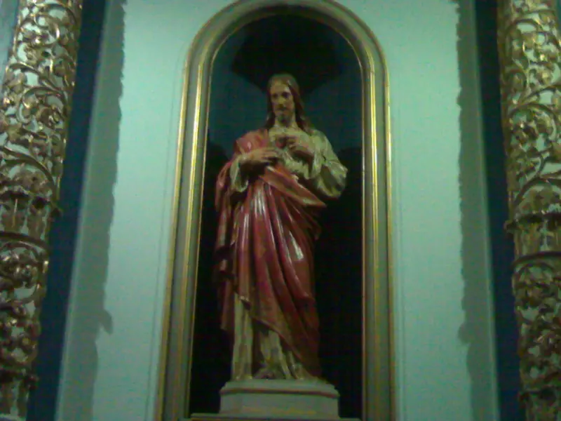 Anonimo. Altare del SS: Cuore di Gesù. XVIII sec. Cattedrale di Santa Maria Assunta Cervia