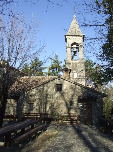 Canonica del Santuario della Madonna di Corzano.