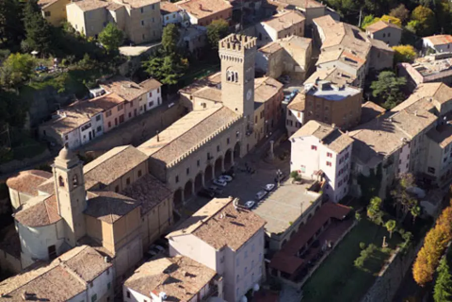 Bertinoro. Il borgo medievale.