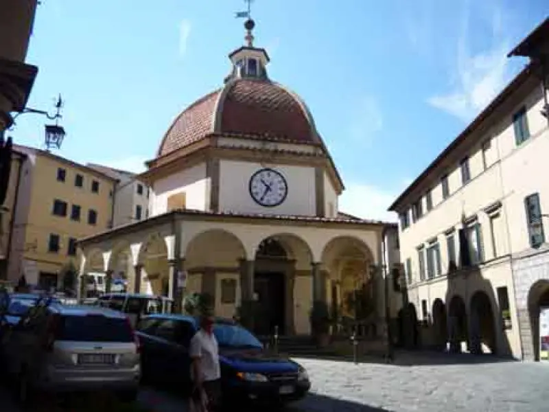 Poppi. Chiesa della Madonna del Morbo.