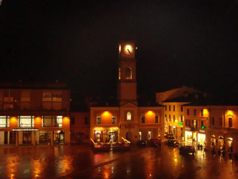 Piazza Garibaldi. Forlimpopoli