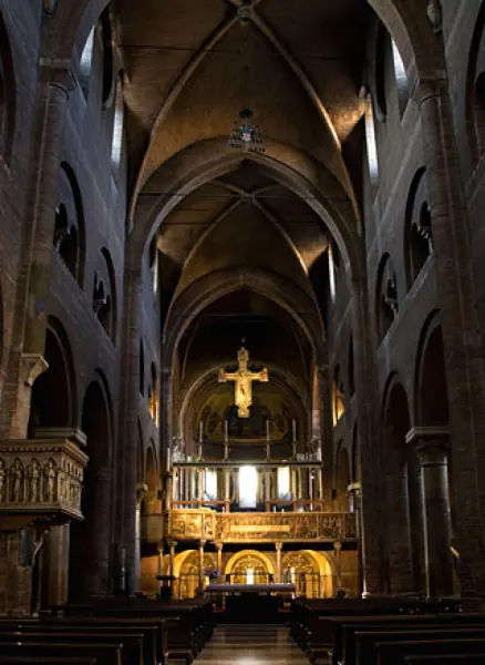 Lanfranco. Cattedrale di San Geminiano. Interno. XI-XII sec. Modena.