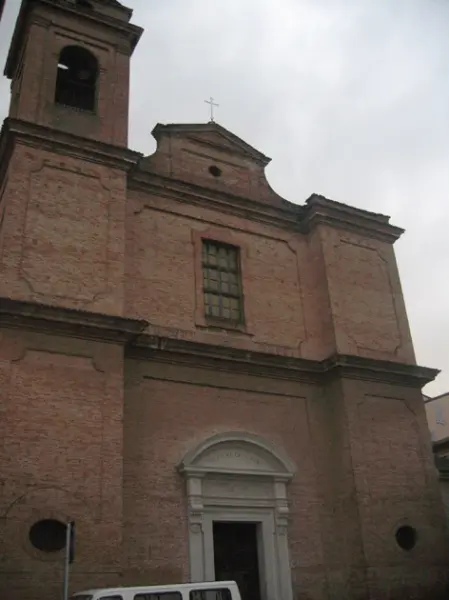 Facciata della Chiesa Collegiata, Santarcangelo