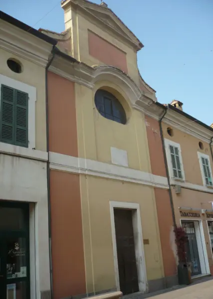 Chiesa del Suffragio. 17171722. Esterno. Cervia