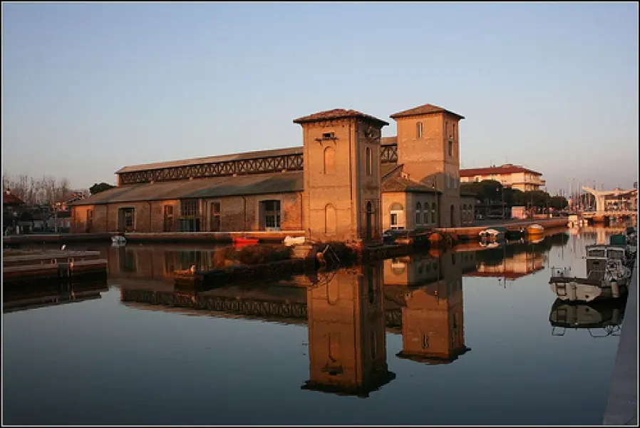 Cervia. Magazzini del sale