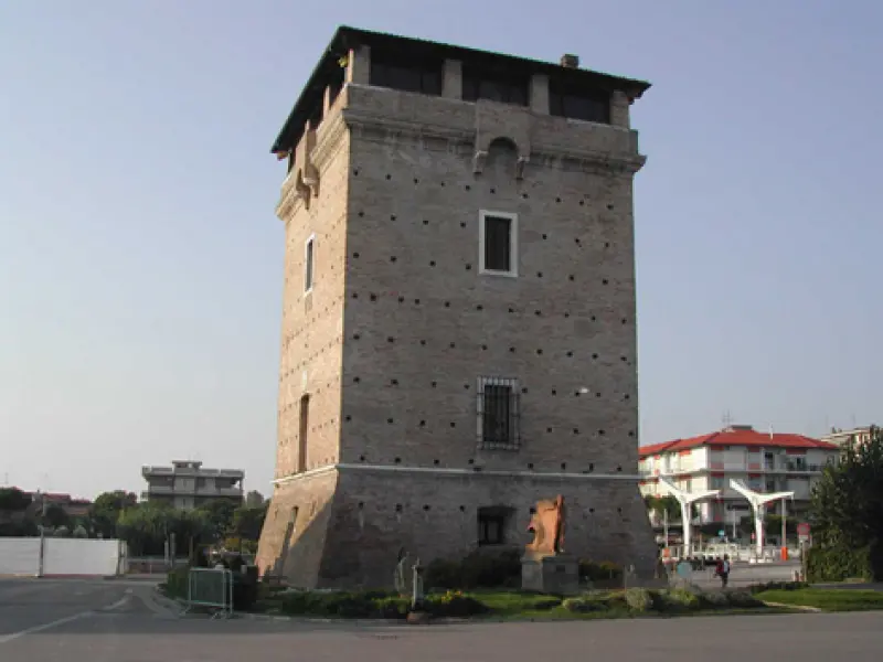 Torre san Michele. 1691. Cervia