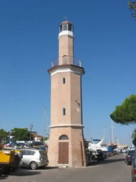 Ferdinando Forlivesi. Faro. 1865. Cervia