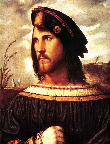 Altobello Melone, Ritratto di Cesare Borgia, Bergamo Accademia Carrara