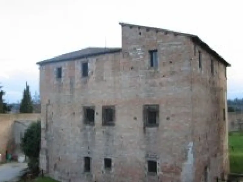 Torre Femmina. oggi ospita la mostra dell'agricoltura. Rocca Malatestiana, Cesena