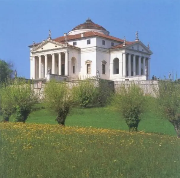 Andrea Palladio. Villa Almerico Capra, detta La Rotonda. 1567. Vicenza