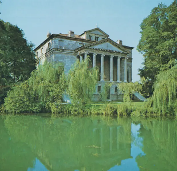 Andrea Palladio. Villa Foscari, "La Malcontenta". 1560 ca. Malcontenta sul Brenta.