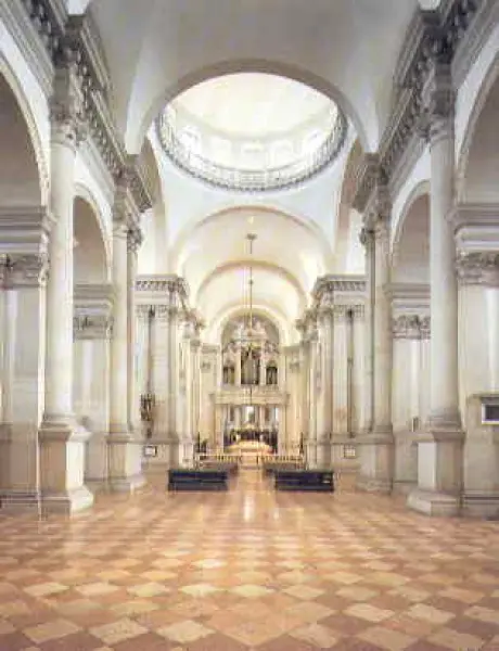 Andrea Palladio. San Giorgio Maggiore. 1566-1610. Interno. Venezia, Isola di San Giorgio.