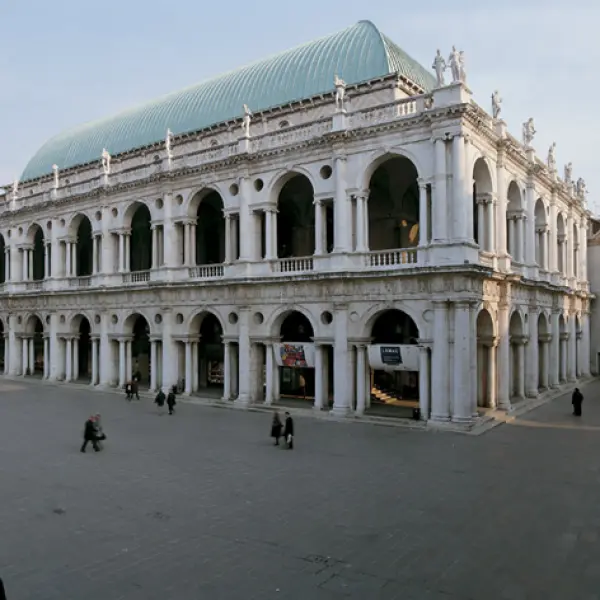 Andrea Palladio. Basilica. Iniziata nel 1549. Vicenza.