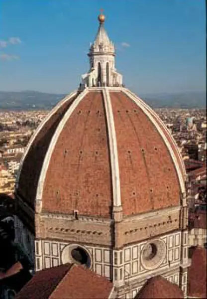 Filippo brunelleschi. Cupola di Santa Maria del Fiore.1418-1436. Firenze