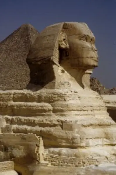La sfinge di Giza