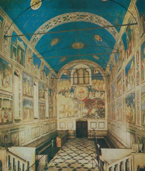 Giotto. Cappella Scrovegni. 1303-05. Affreschi. Padova