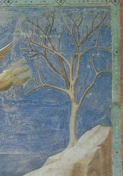 Giotto. Compianto sul Cristo morto. Dett. 1303-05. Affresco. Cappella Scrovegni, Padova.