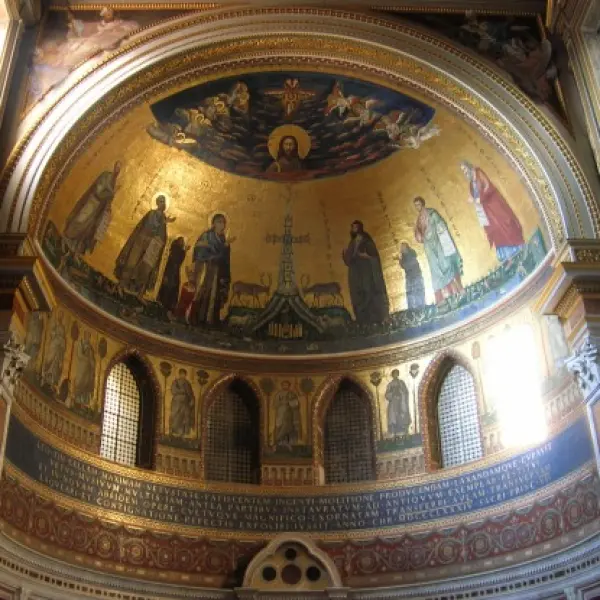 Abside. Basilica di San Giovanni in Laterano. Roma