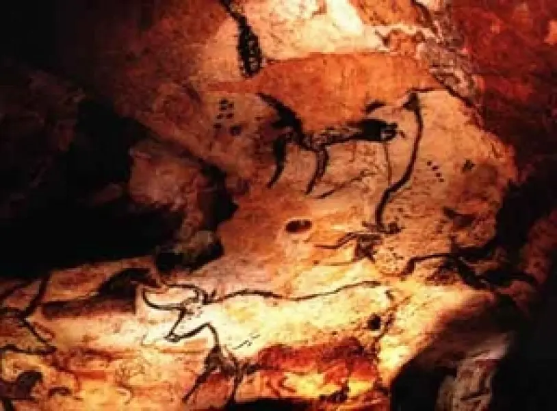 Pitture rupestri della Grotta di Lascaux. 15000-14500 a.C. Dordogna, Francia