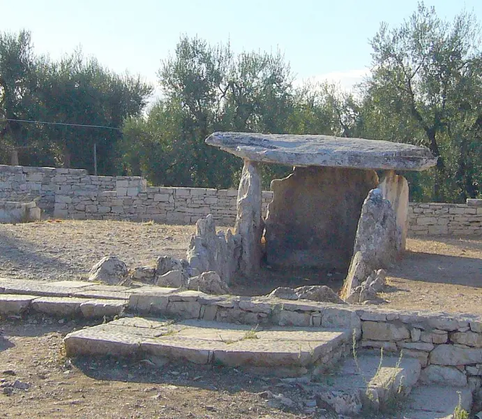 Dolmen a Bisceglie (Bari)