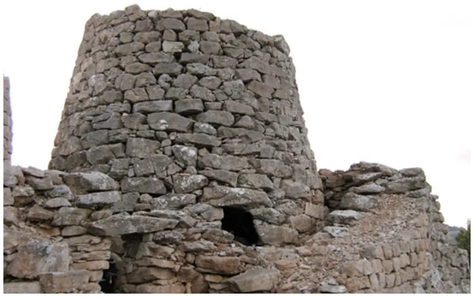 Nuraghe in Sardegna.