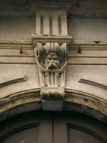 Chiave di volta, Palazzo Baroncini. Firenze.