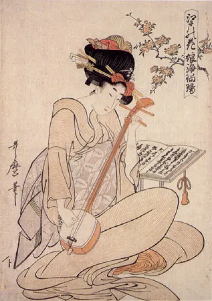 Utamaro. Firi di Edo. 1800 ca. Opera su carta.