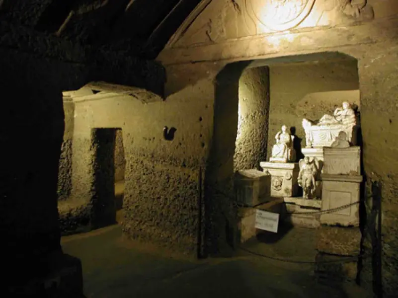 Ipogeo dei Volumni. IIIsec. a. C. Ponte San Giovanni, Perugia