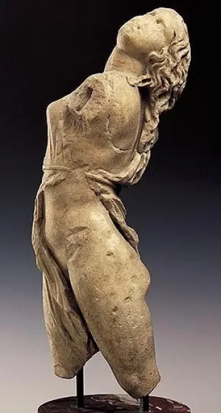 Skopas, Menade danzante, 350 a.C