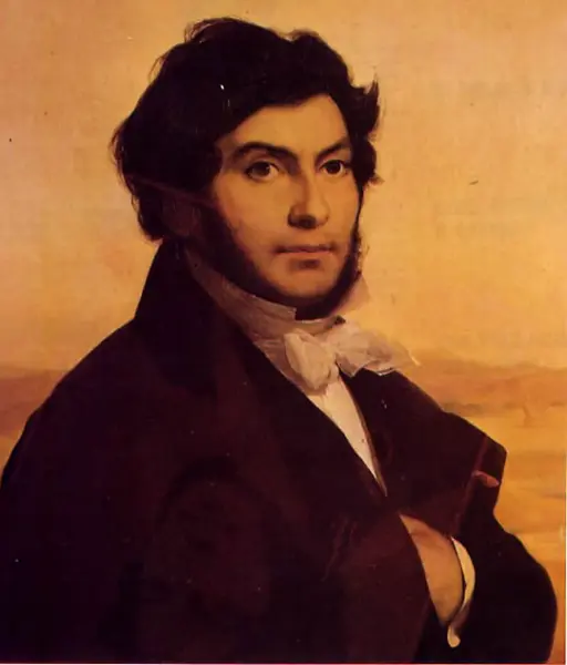 Leon Cogniet. Ritratto di Jean Francois Champollion. 1790-1832 Parigi, Louvre