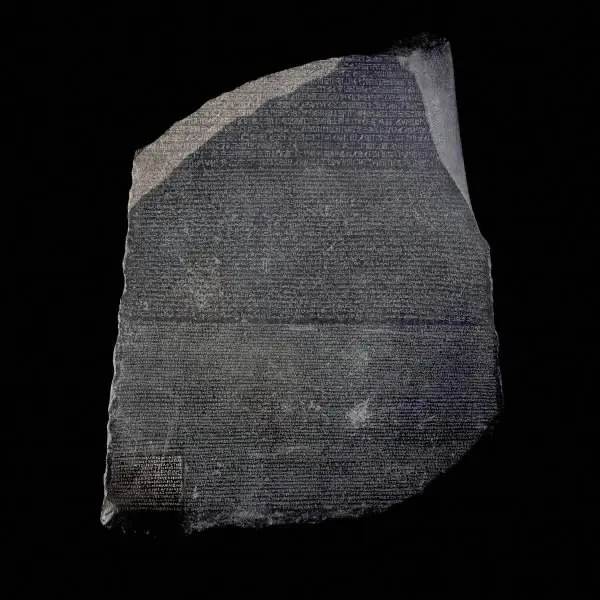 Stele di Rosetta - 27 marzo 196 a.C. Londra, British Museum