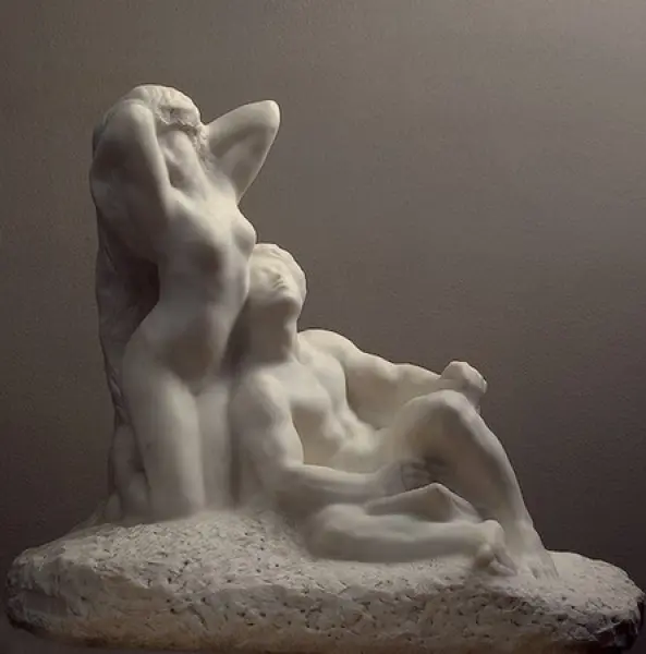 Auguste Rodin. Il poeta e la musa. San Pietroburgo, Ermitage