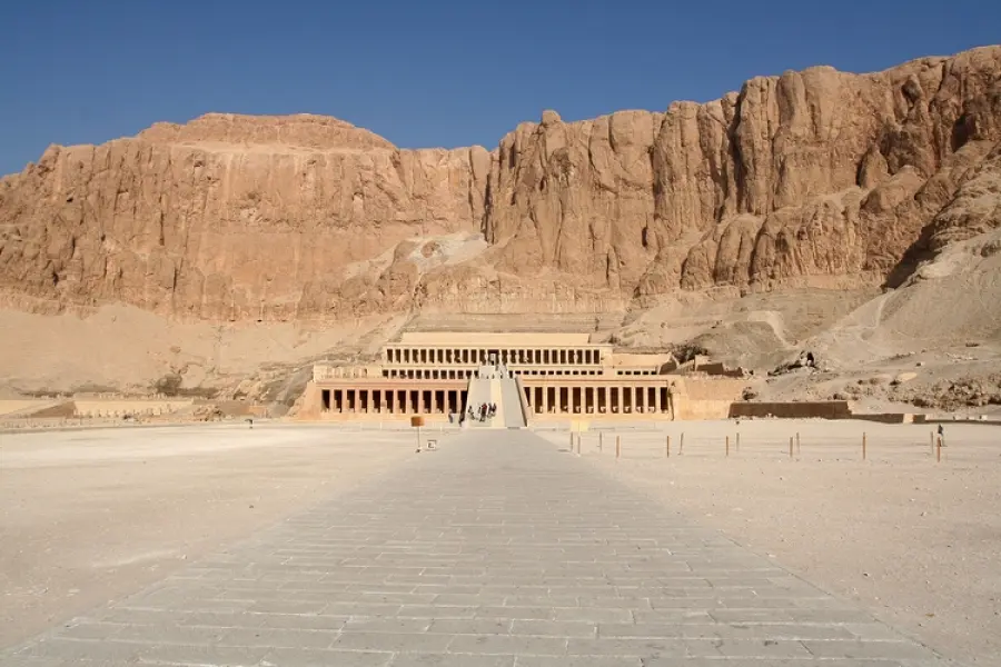 Tempio di Hatsepsut. Complesso funerario a Deir el-Bahari;