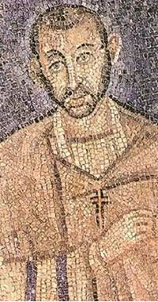 Sant'Ambrogio, mosaico nella chiesa di Sant'Ambrogio a Milano