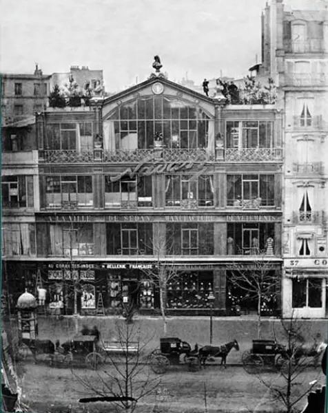 Lo studio di Nadar al 36 del boulevard des Capucines. Parigi