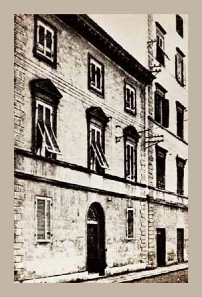 Casa natale di Amedeo Mogigliani a Livorno