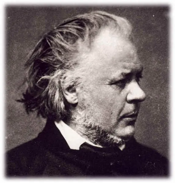 Honorè Daumier. Ritratto fotografico.