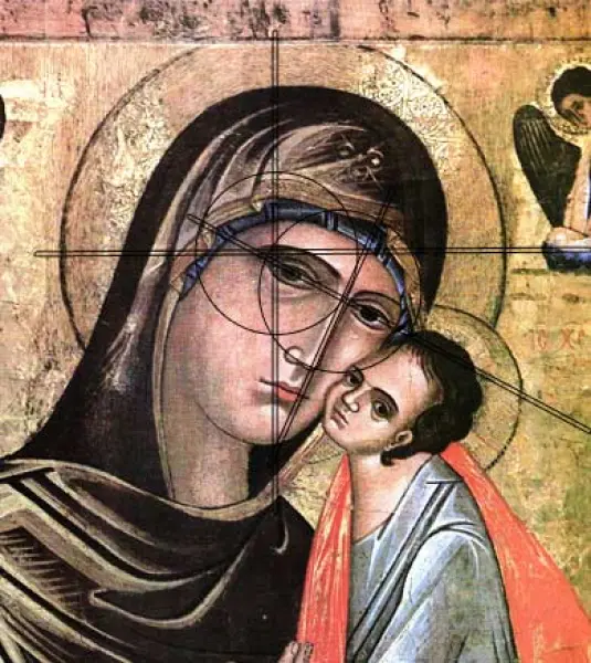 Madonna greca di Capo Rizzuto. sec. XIV