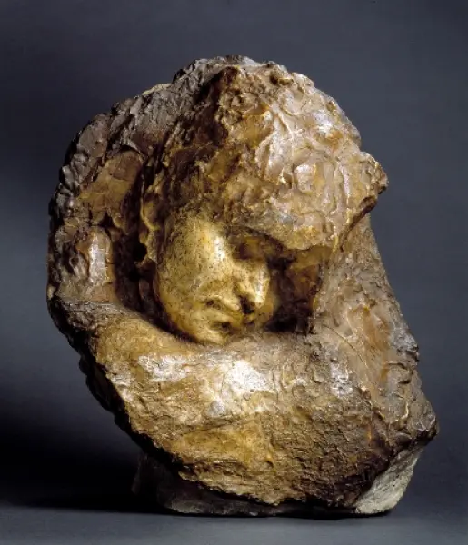 Medardo Rosso - Carne altrui
1883-1884
Cera,  cm 41 x 36 x 15
Mart, VAF - Stiftung,  Rovereto