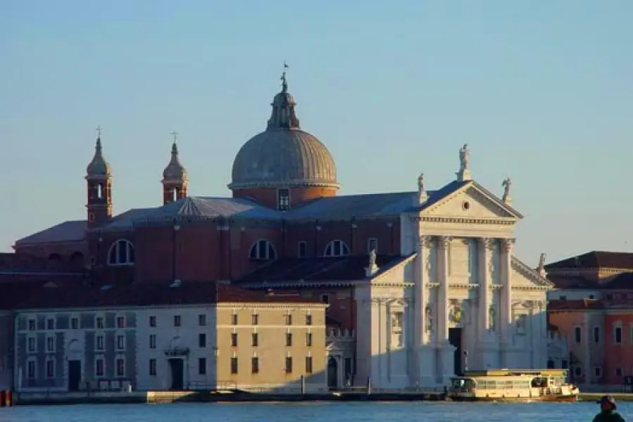 Andrea Palladio. San Giorgio Maggiore. 1566-1610. Venezia, Isola di San Giorgio.
