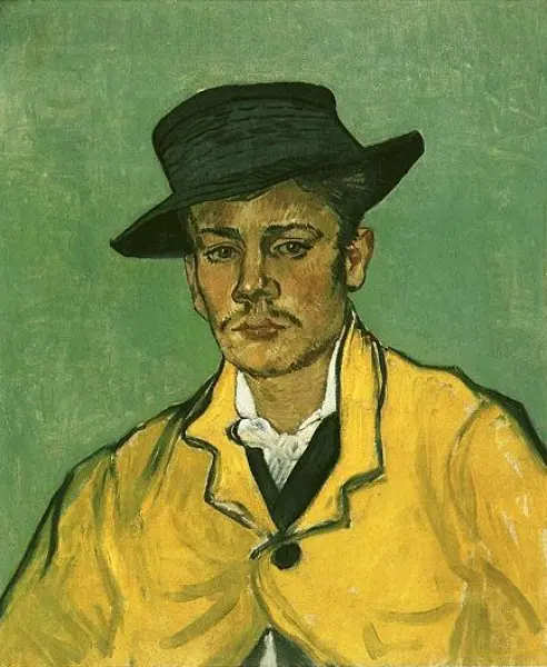 Van Gogh. Armand Roulin