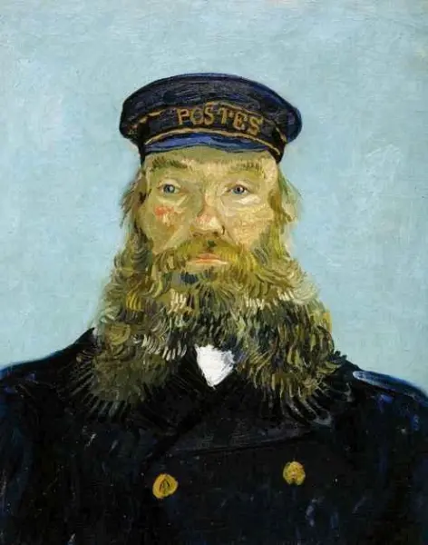 Van Gogh. Ritratto di Joseph Roulin