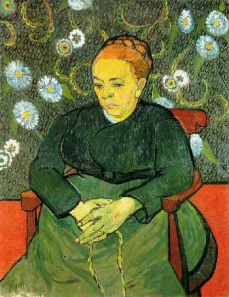 Van Gogh. La Berceuse