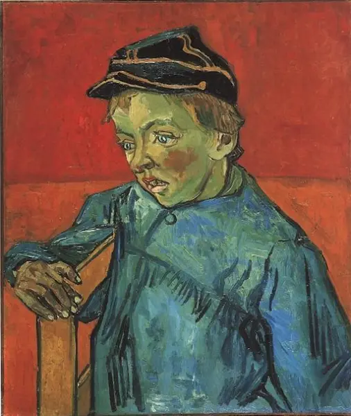 Van Gogh. Ritratto di Camille Roulin