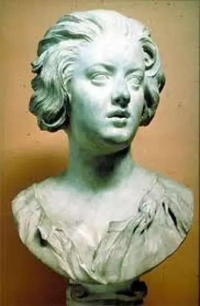 Gianlorenzo Bernini. Costanza Bonarelli. Marmo. h cm. 70. Firenze, Museo Nazionale del Bargello.