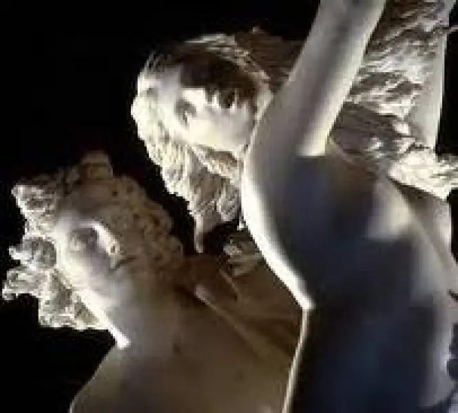 Gianlorenzo Bernini. Apollo e Dafne. Dett. 1622-24. marmo. h. 242 cm. Roma, Galleria Borghese