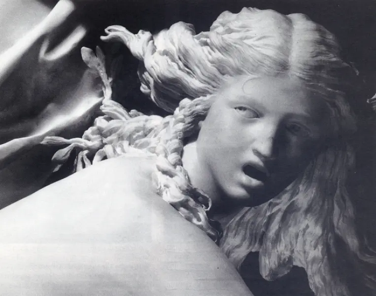 Gianlorenzo Bernini. Apollo e Dafne. Dett. 1622-24. marmo. h. 242 cm. Roma, Galleria Borghese