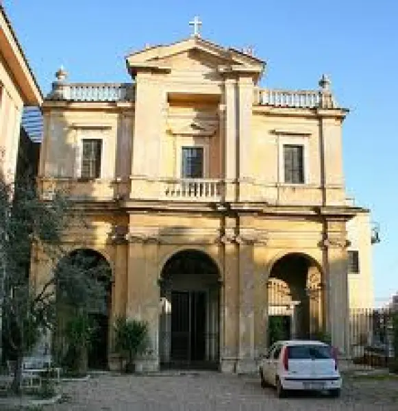 Gianlorenzo Bernini. Chiesa di Santa Bibiana. 1624-26. Facciata. Roma