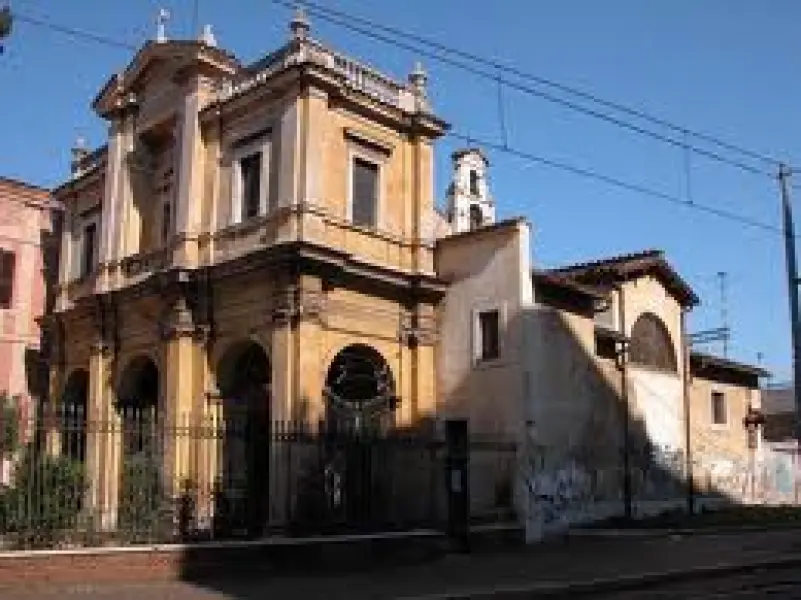 Gianlorenzo Bernini. Chiesa di Santa Bibiana. 1624-26. Facciata e fianco. Roma